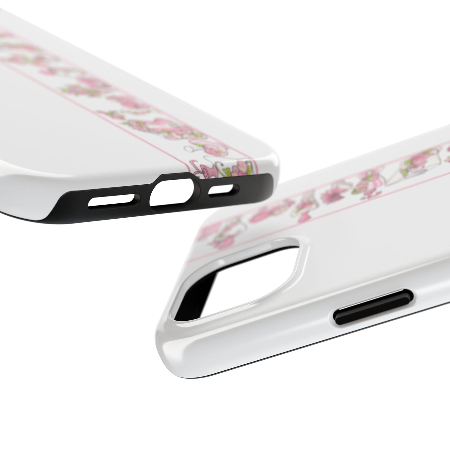 Pretty Personal Strip Phone Case