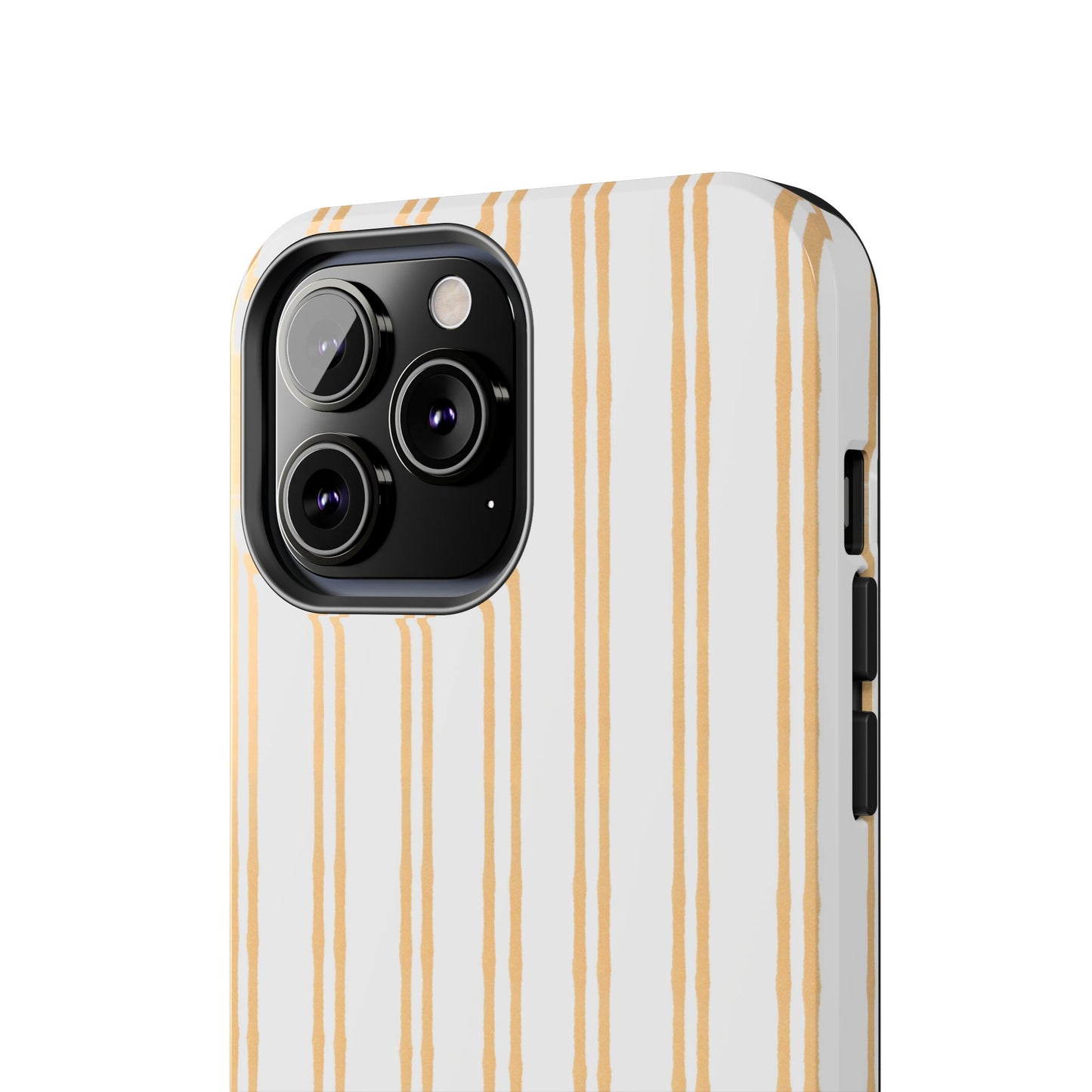 Double Stripe Yellow Phone Case