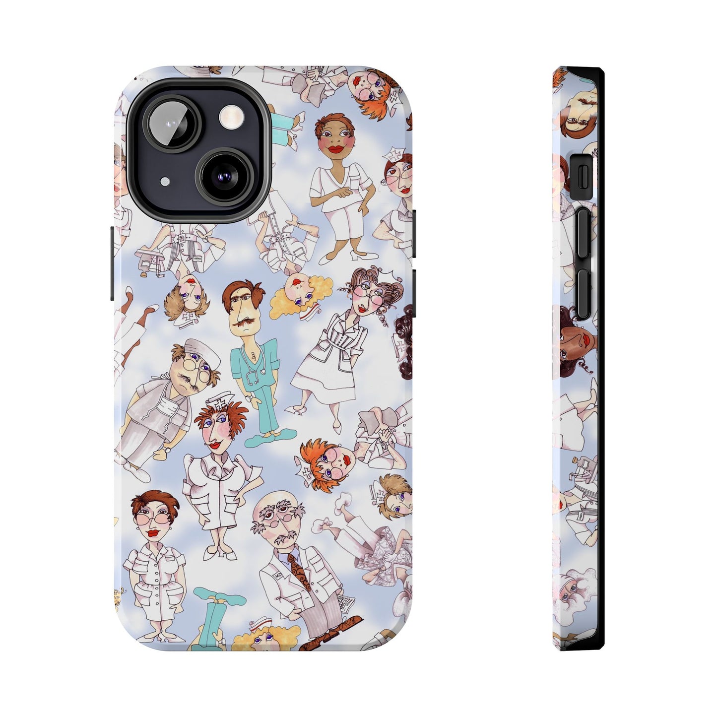 Happy Staff Blue Sky Phone Case