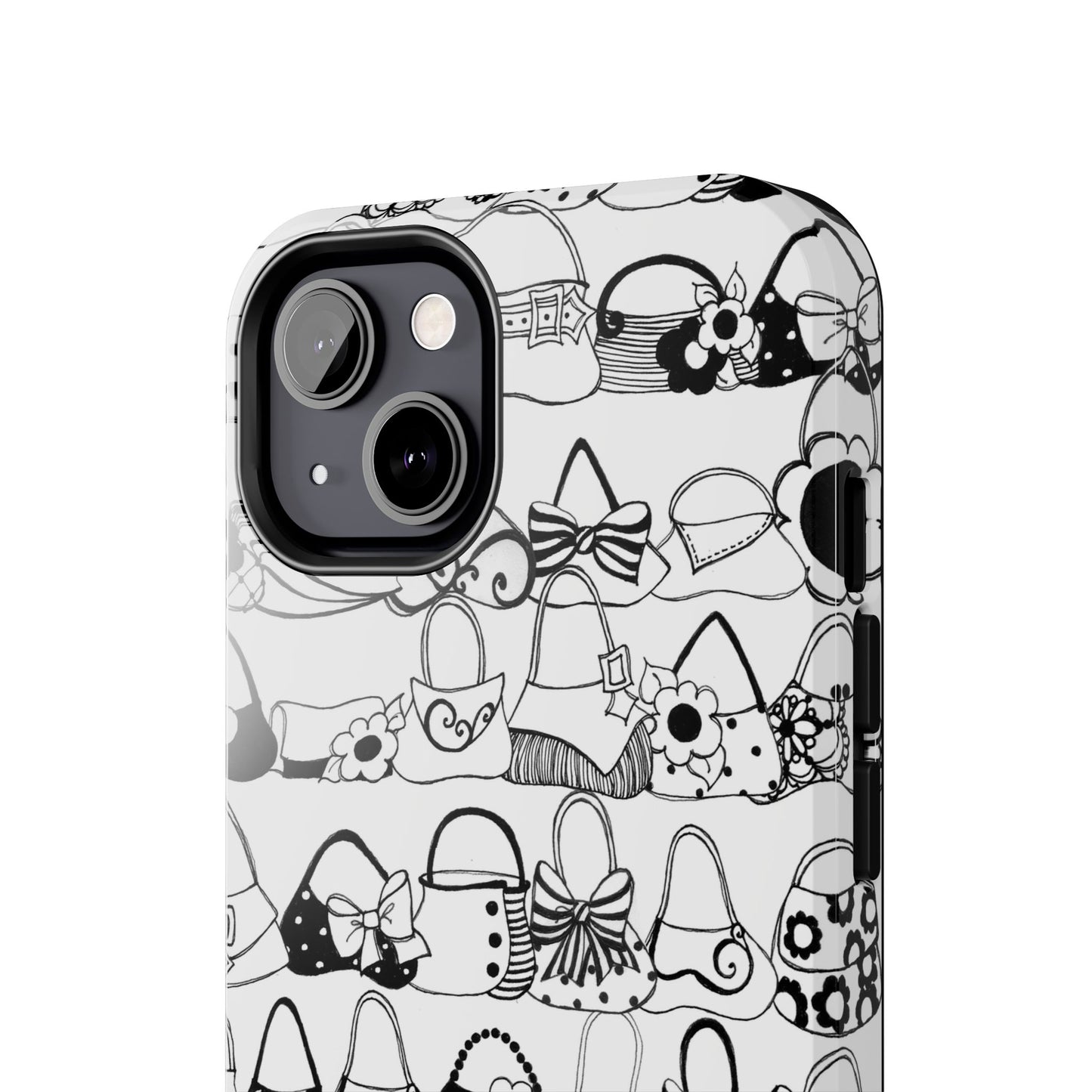 Purse Shelf White Phone Case