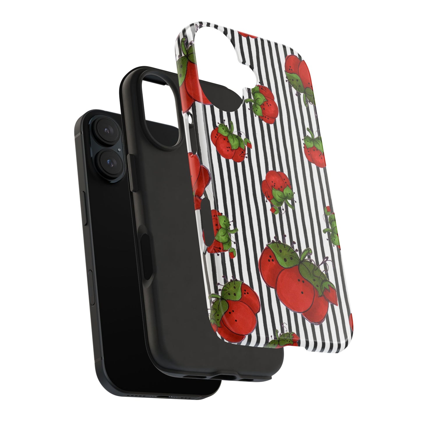 Pin Stripes Phone Case