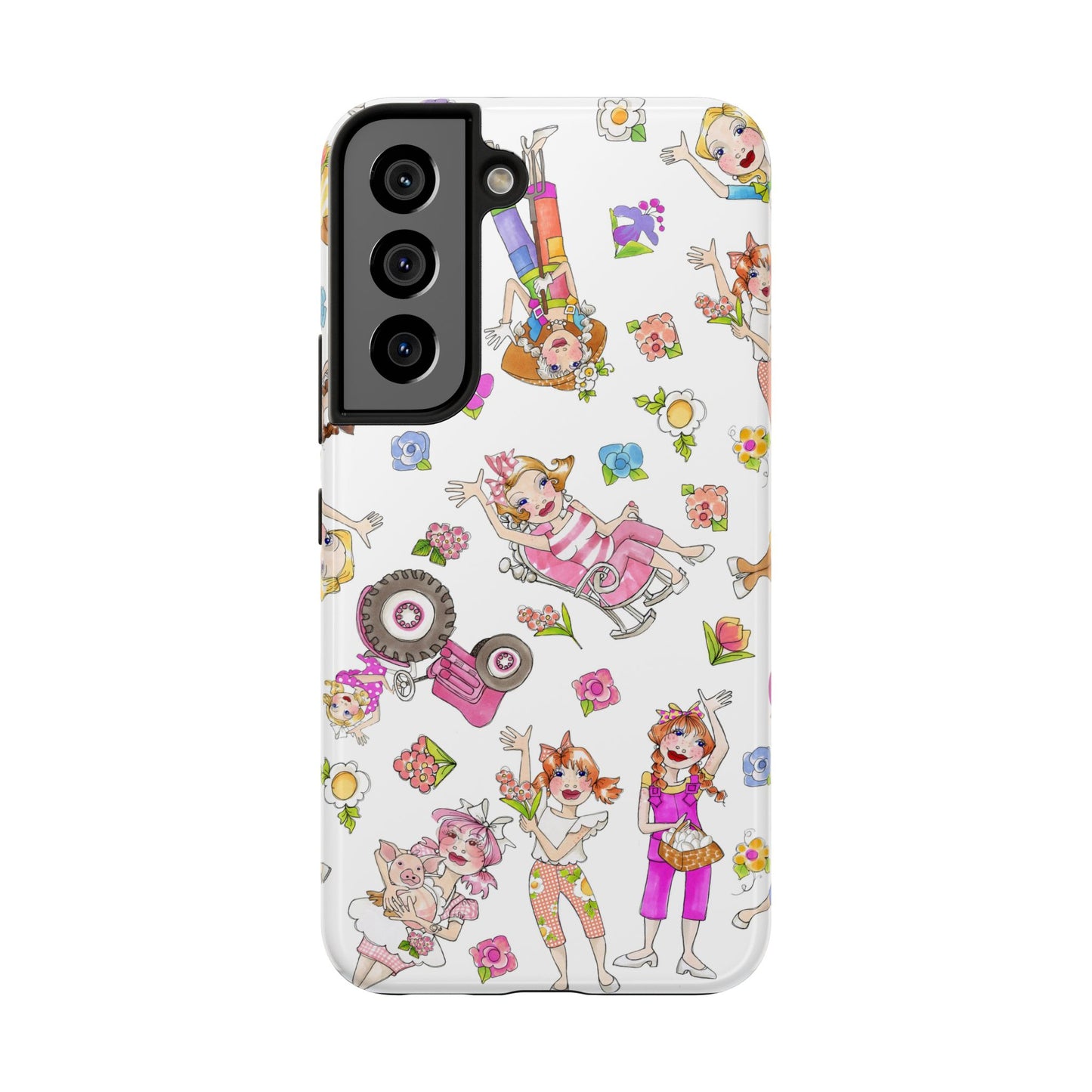 Country Toss Phone Case