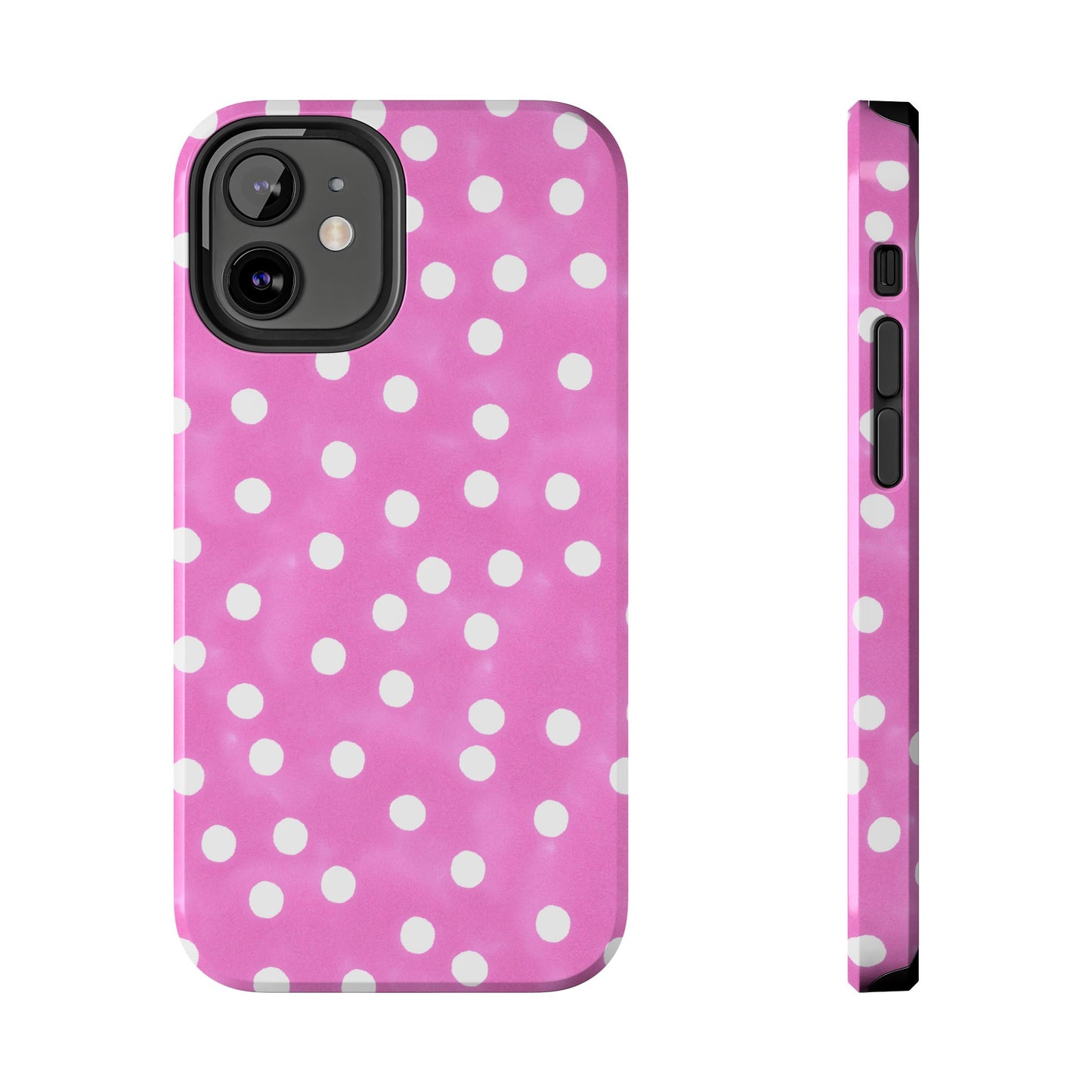 Plump Dots Pink Phone Case