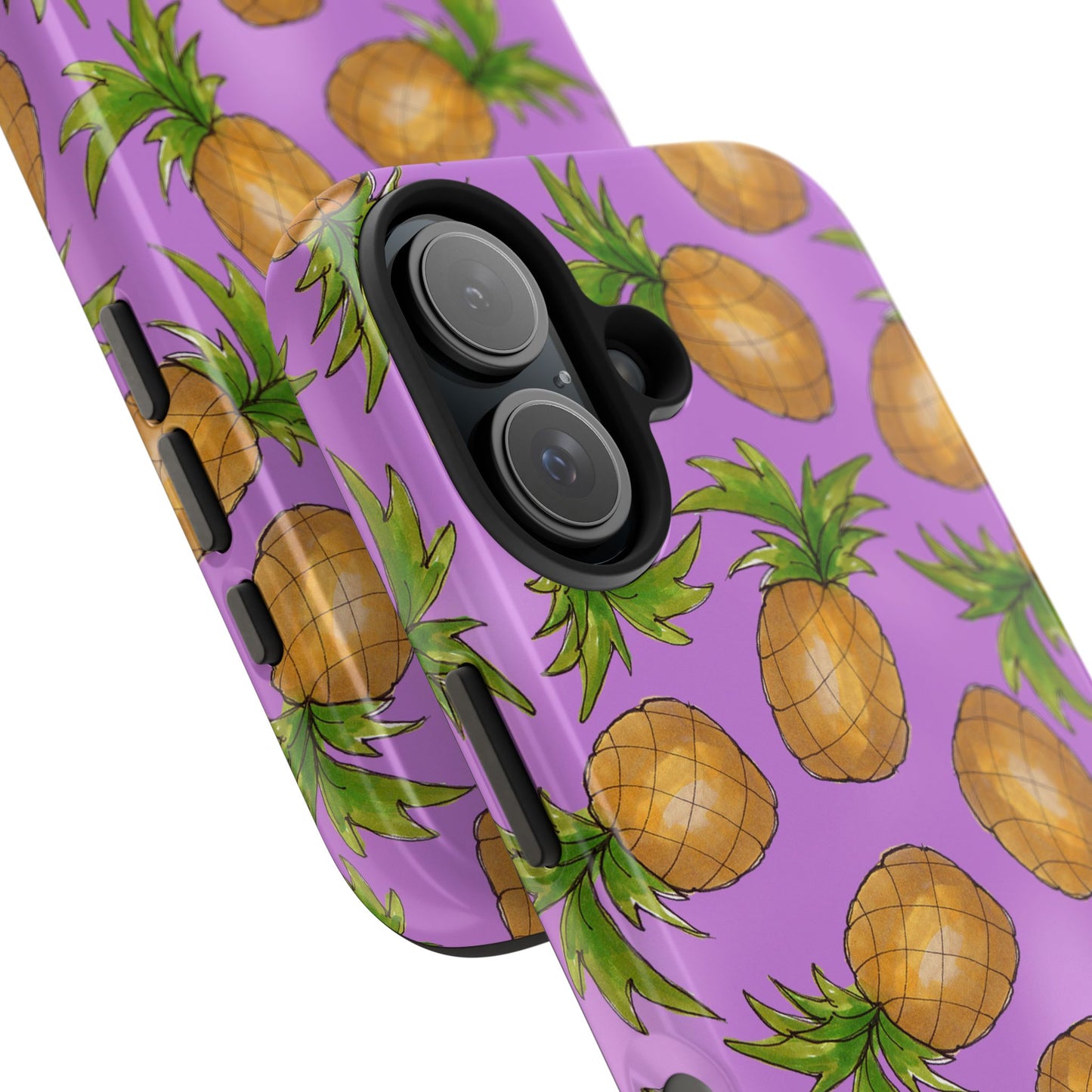 Pineapple Toss Lilac Phone Case