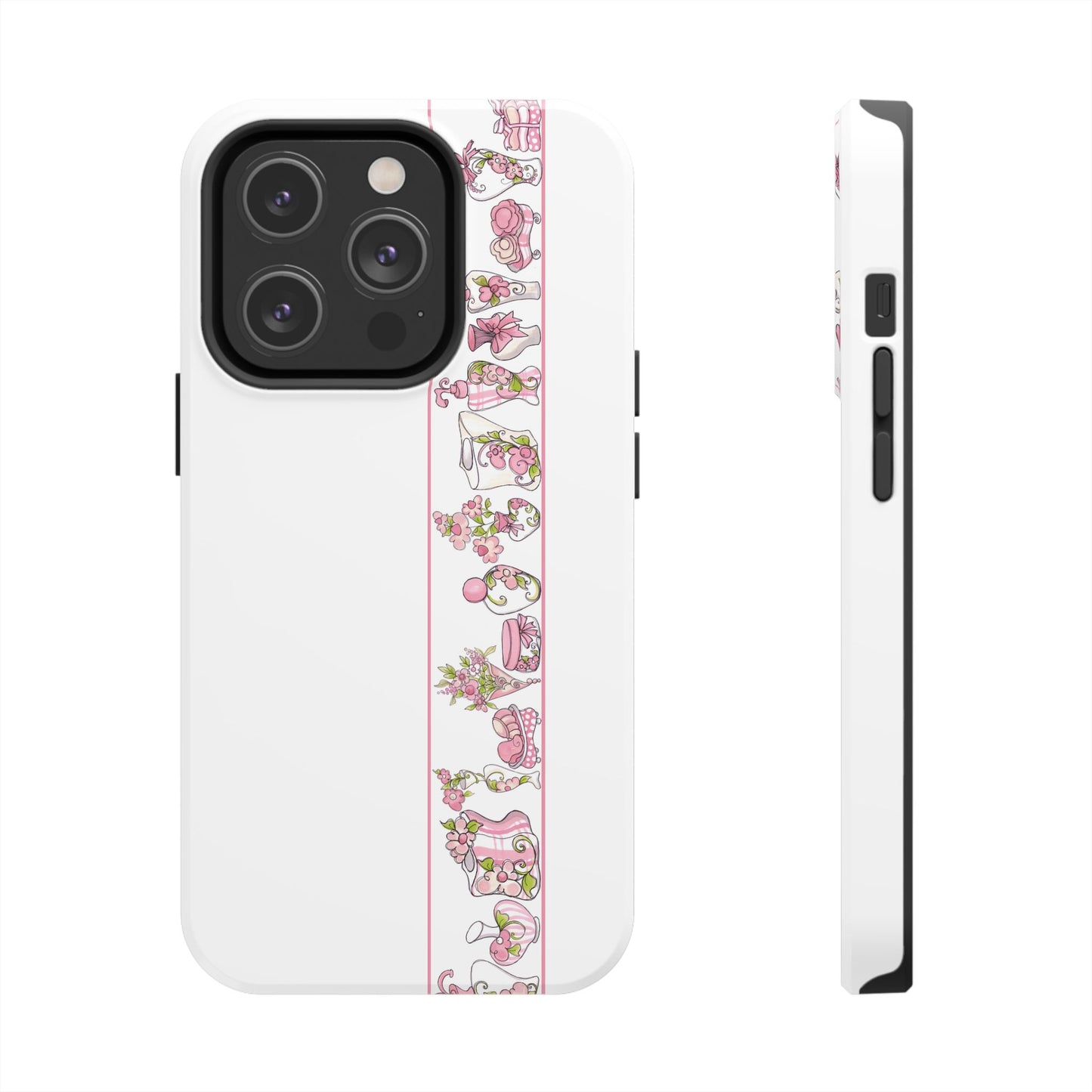 Pretty Personal Strip Phone Case