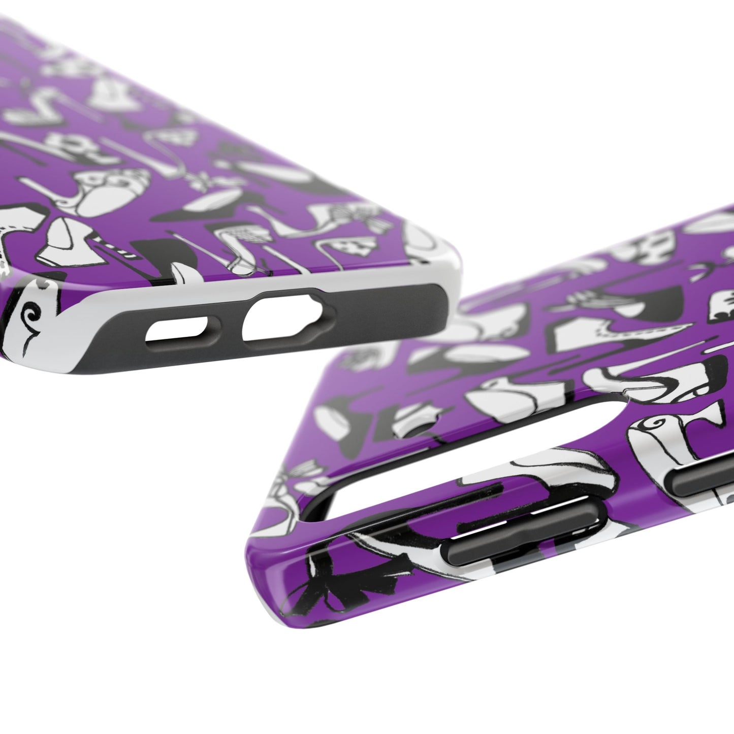 A Few Shoes Purple Phone Case