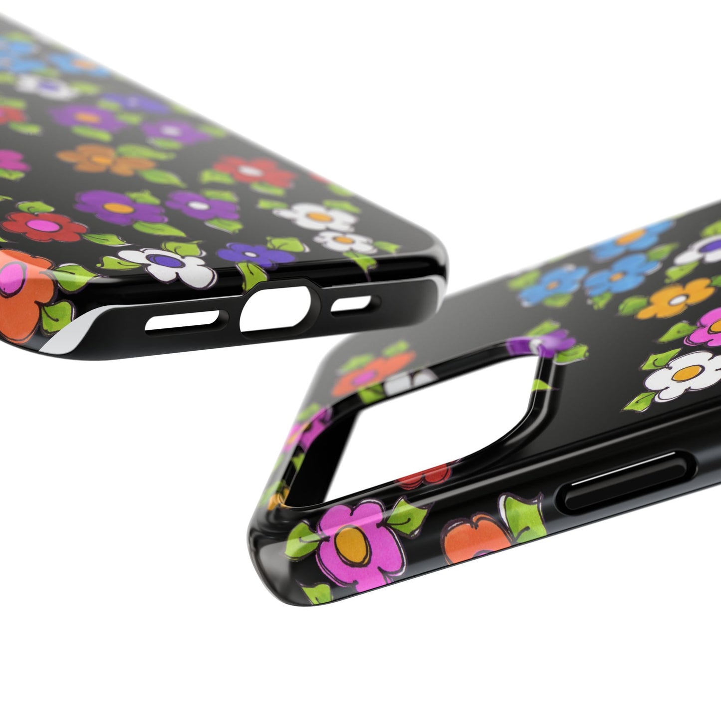 Fancy Dog Daisies Phone Case