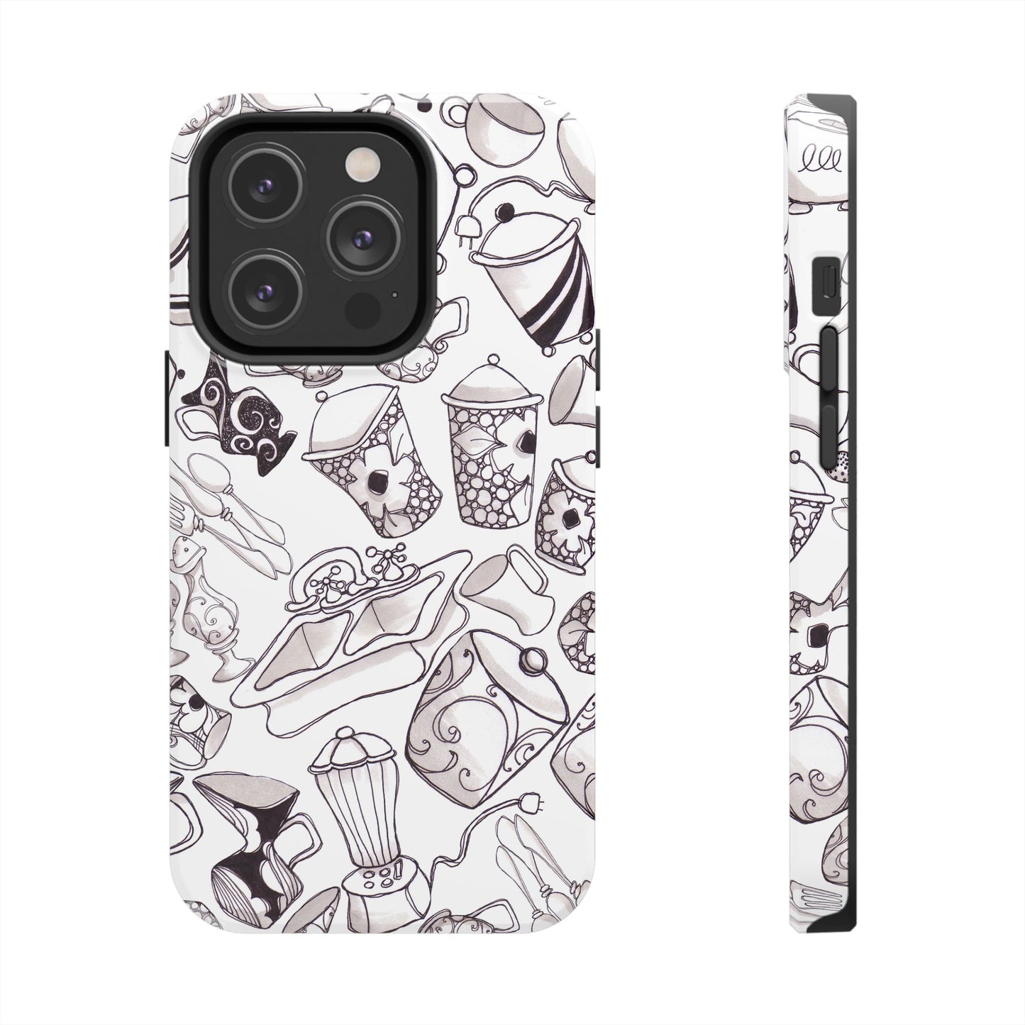 The Kitchen Sink White Phone Case