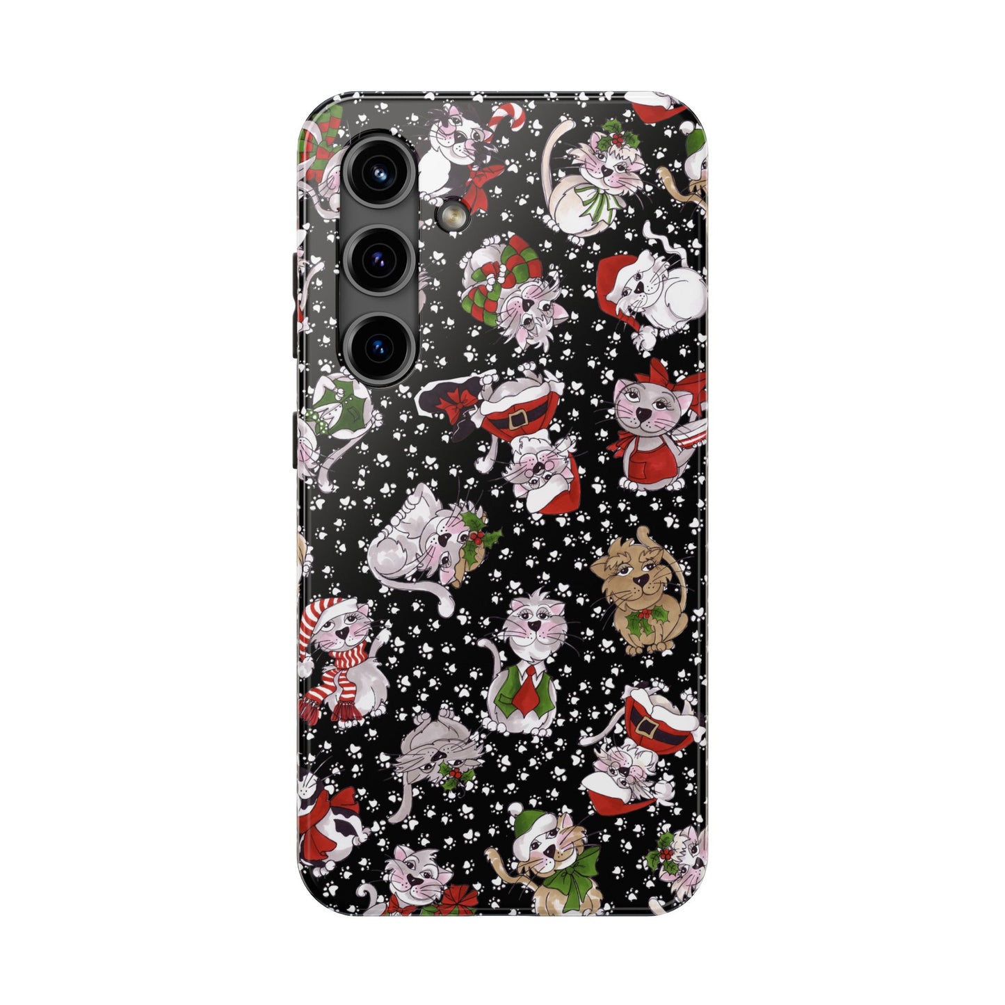 Kittie Blizzard Black Phone Case