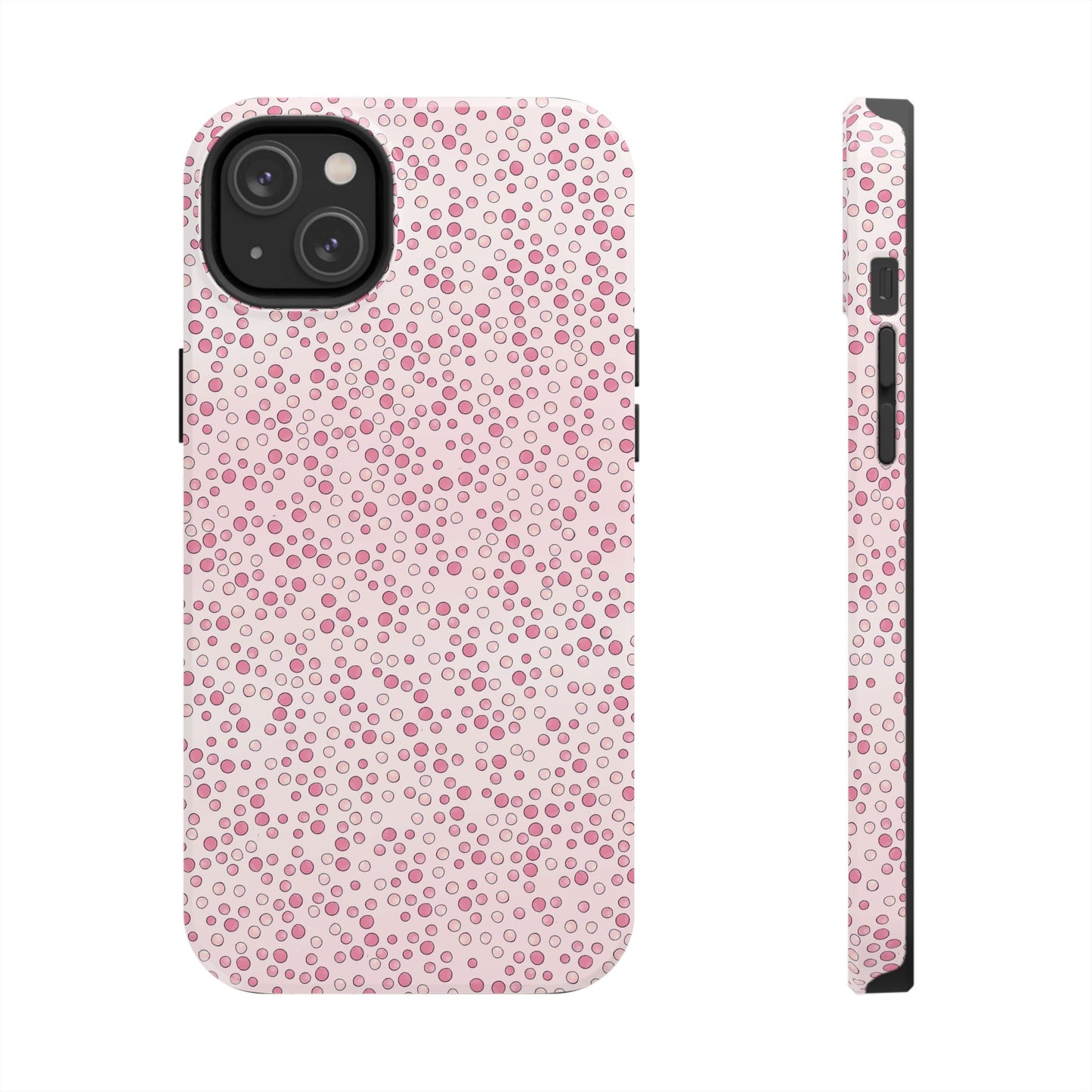 Water Spot Pink / Pink Phone Case