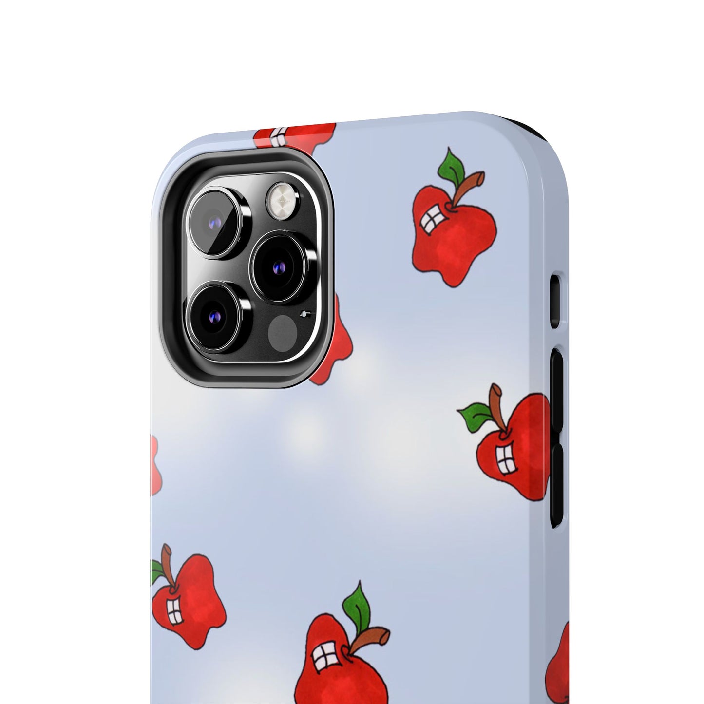 Flying Apples Blue Sky Phone Case