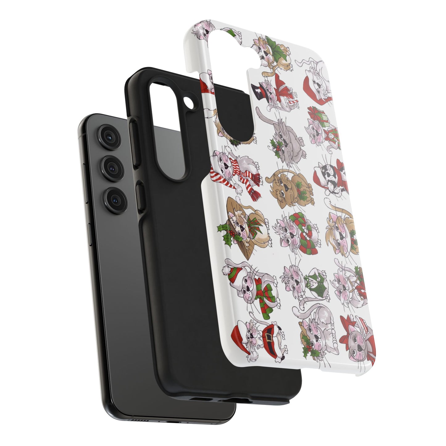 Christmas Critters Phone Case