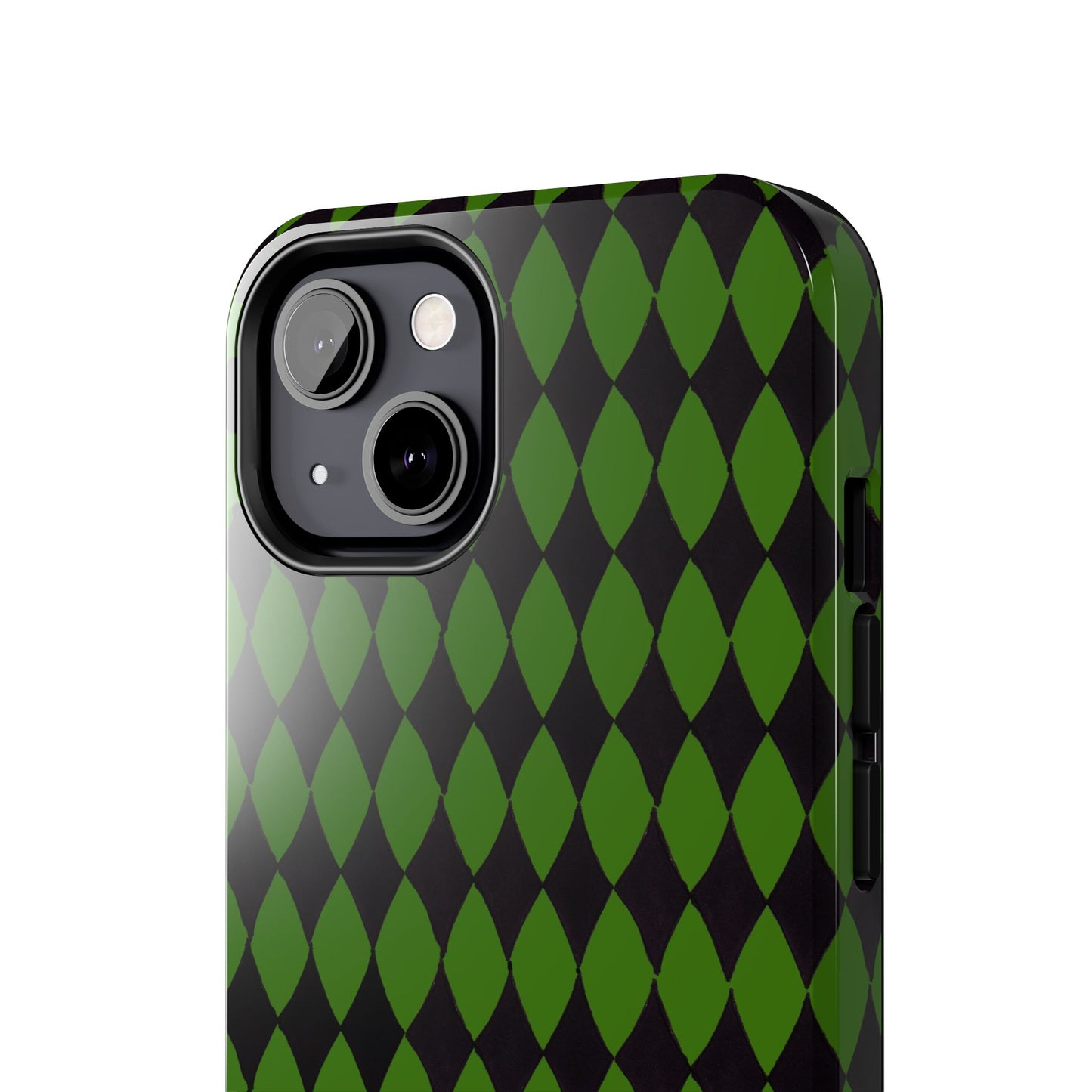 Diamond Green / Black Phone Case