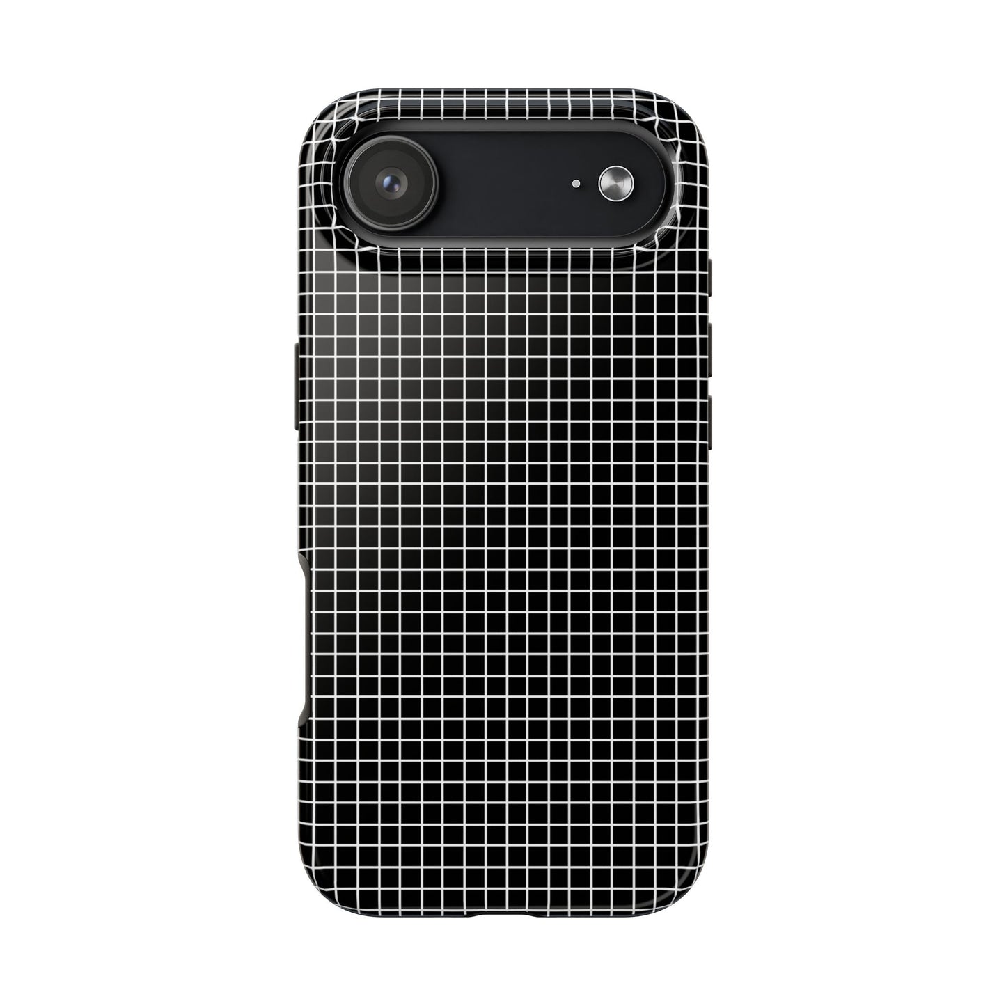 Window Pane Black / White Phone Case