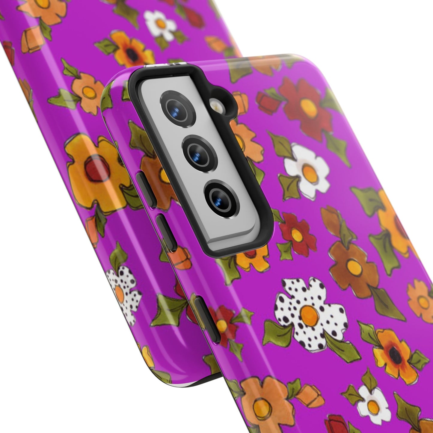 Spice Posie Magenta Phone Case