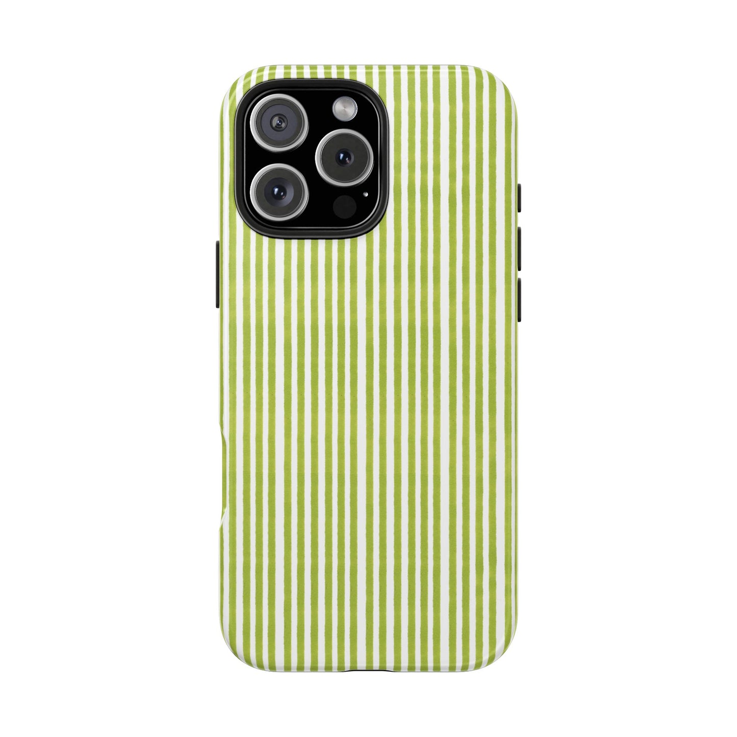 Lazy Stripe Green Phone Case