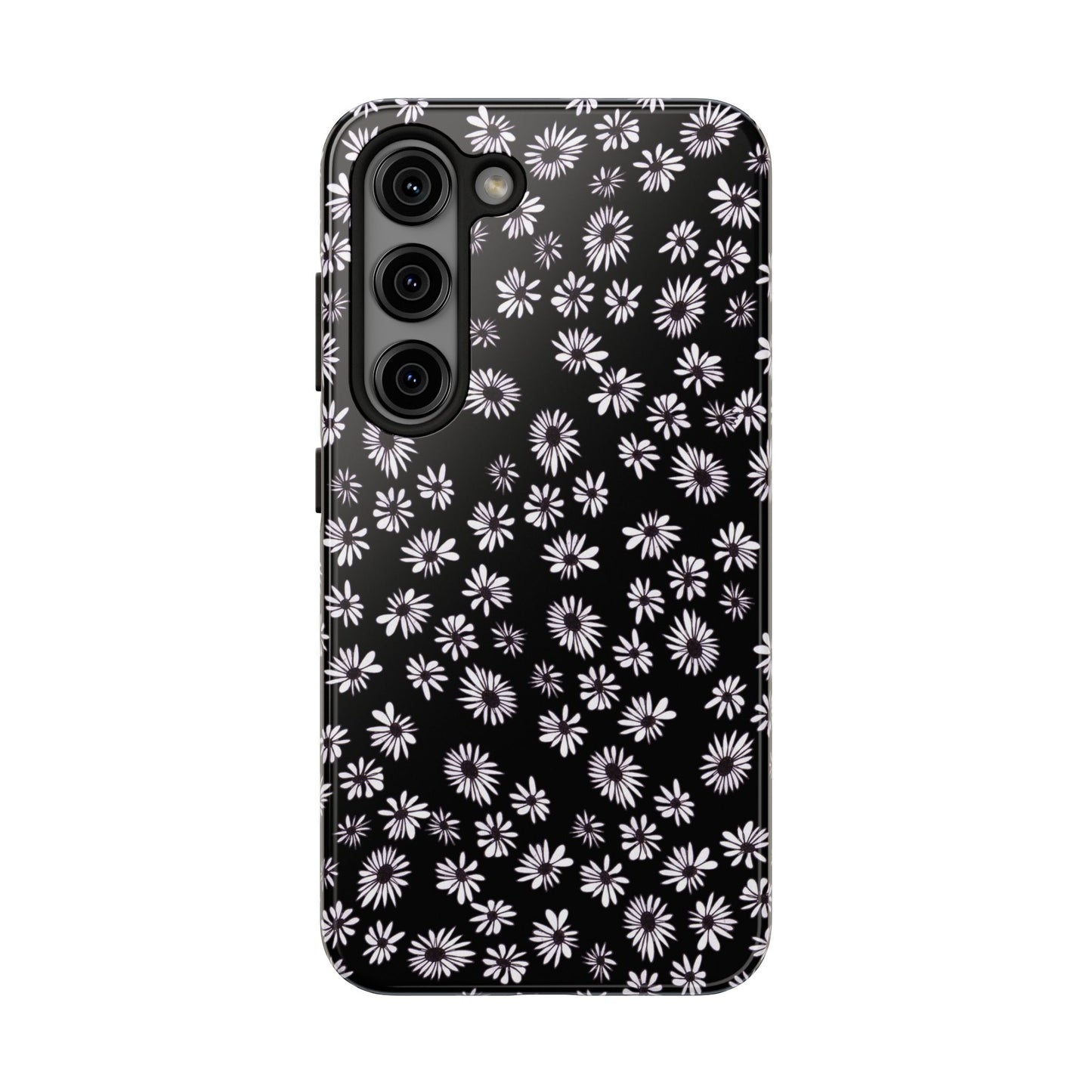 Random Daisy Black / White Phone Case