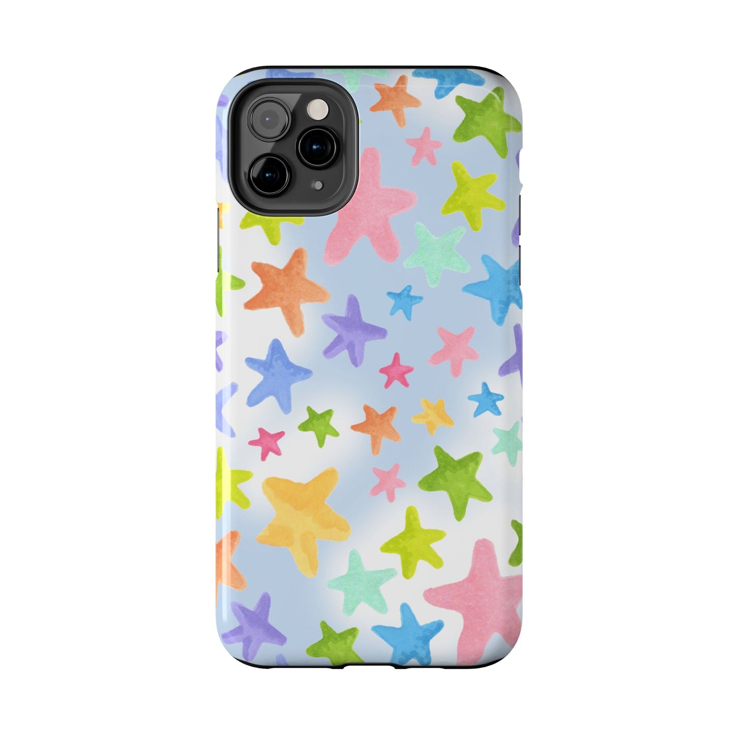 Happy Stars Blue Sky Phone Case