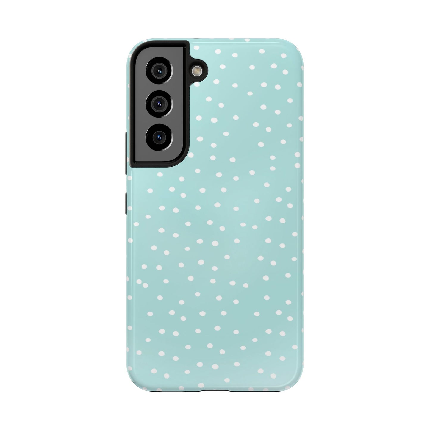 Petite Dots Seafoam / White Phone Case