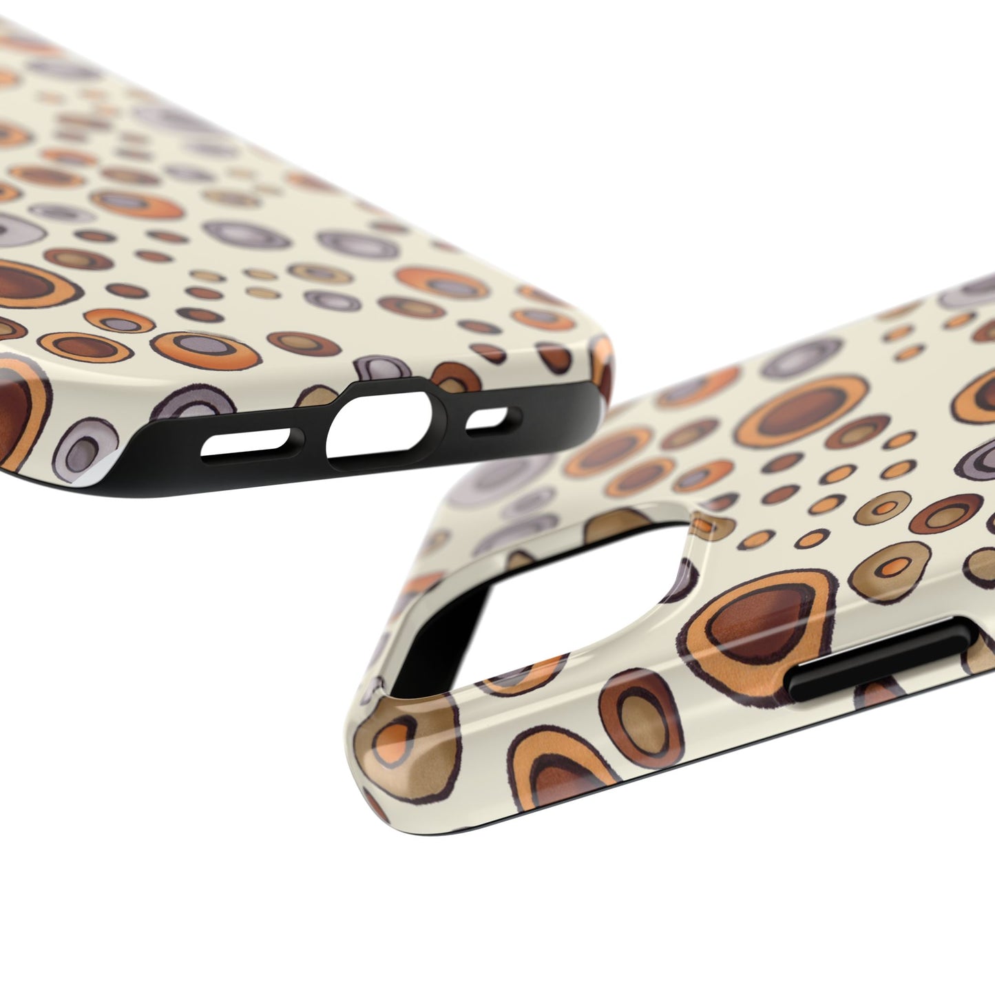 Doggy Dots Bone Phone Case