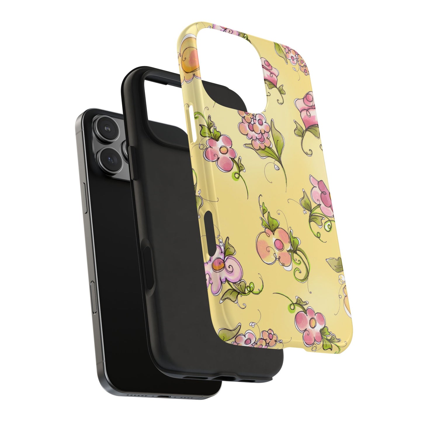 Flower Toss Sunshine Phone Case