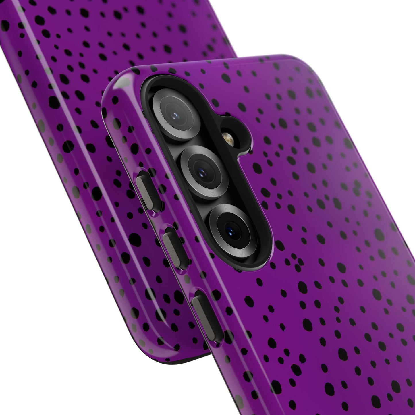 Pepper Dots Purple Phone Case
