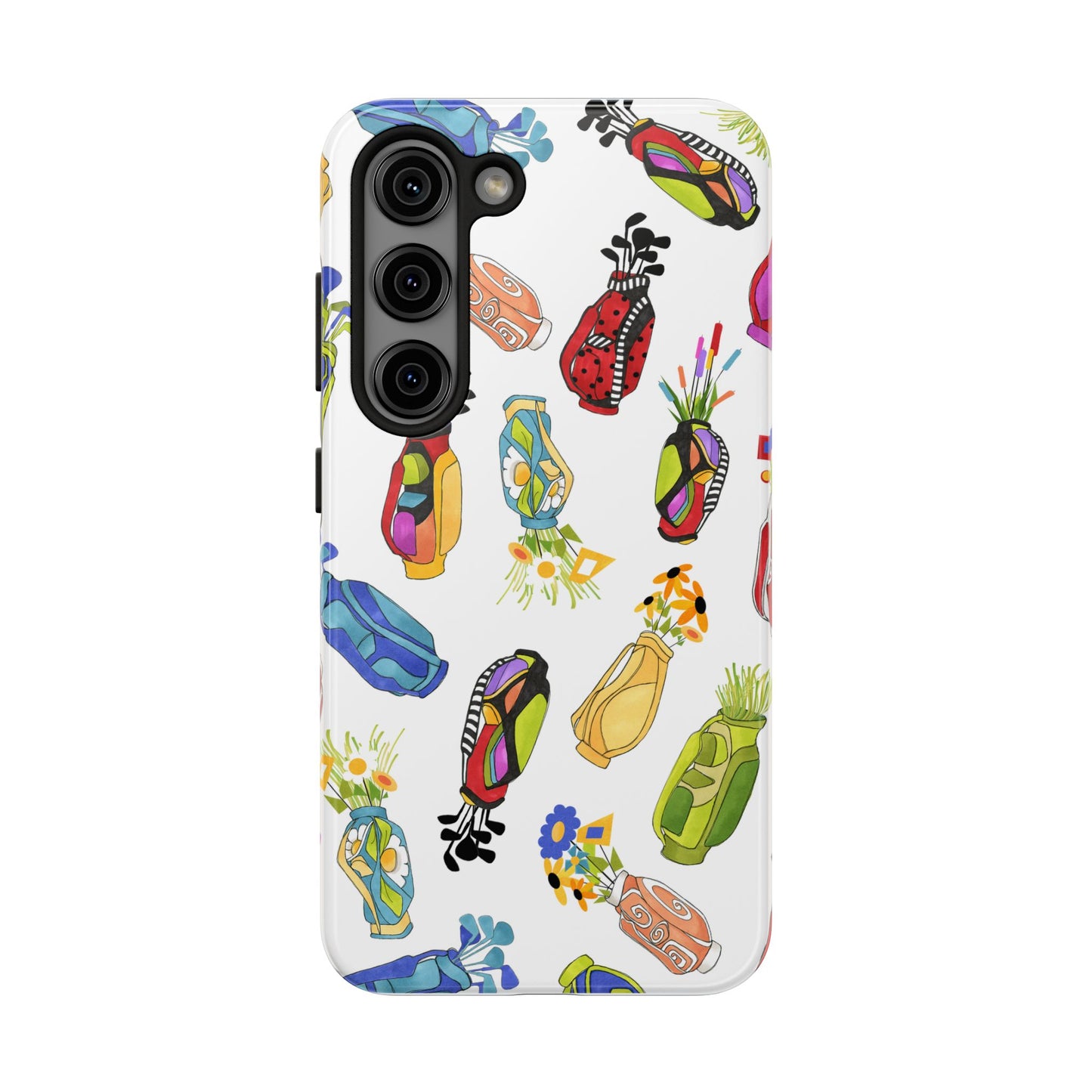 Bags Full White Phone Case