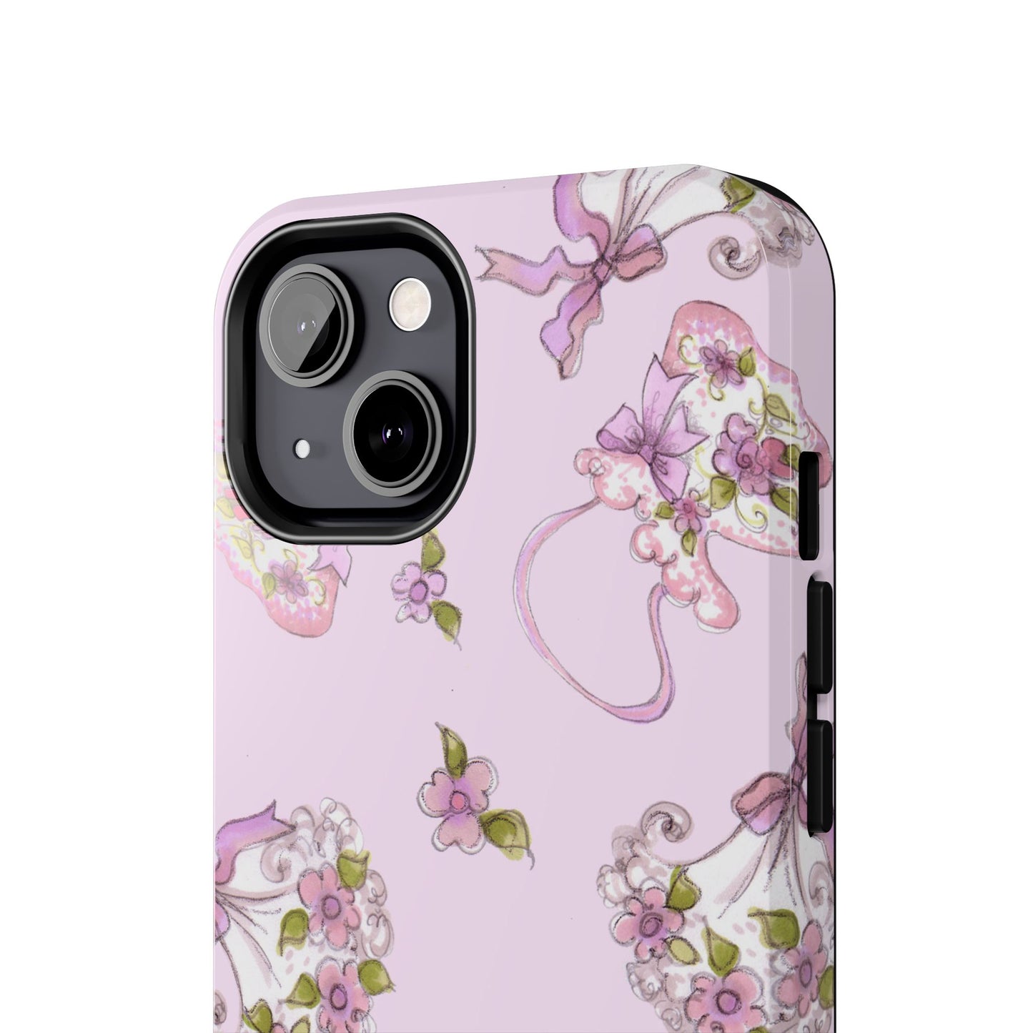 Flower Model Hand Bag Phone Case