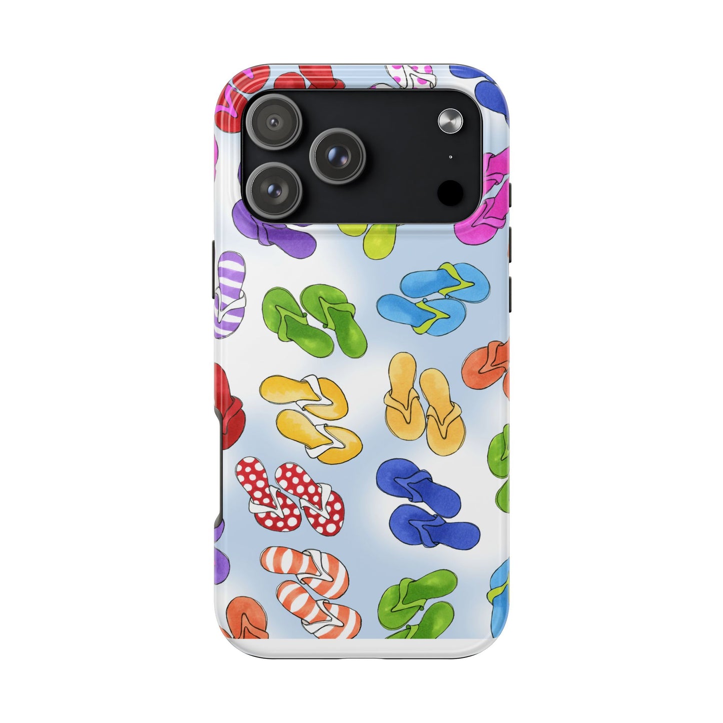 Fun Flops Blue Sky Phone Case