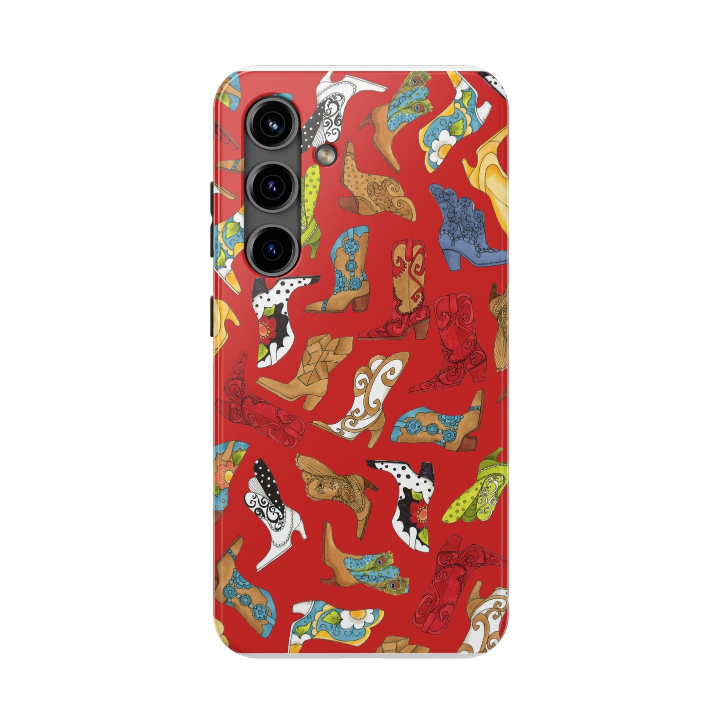 Bootery Red Phone Case