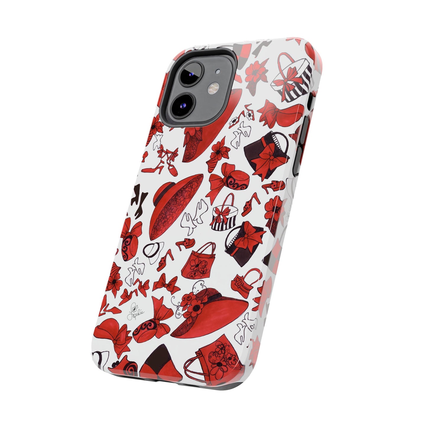 Hats, Bags & Shoes, Oh My! Phone Case