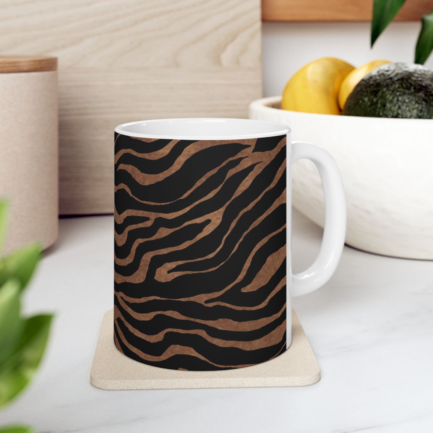 Zebra Caramel Cup
