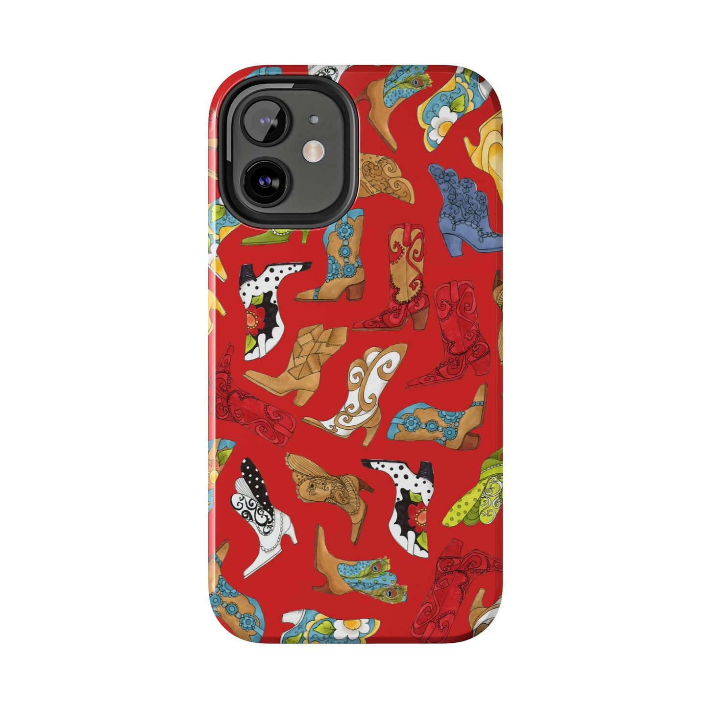 Bootery Red Phone Case