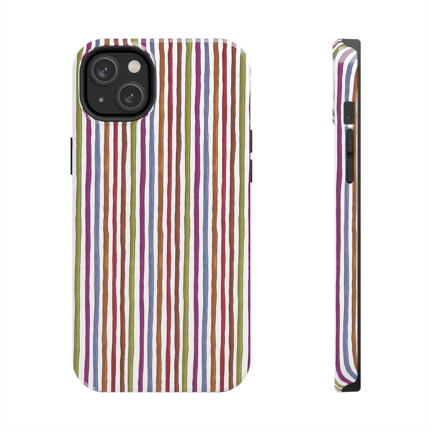 Stripe White Phone Case