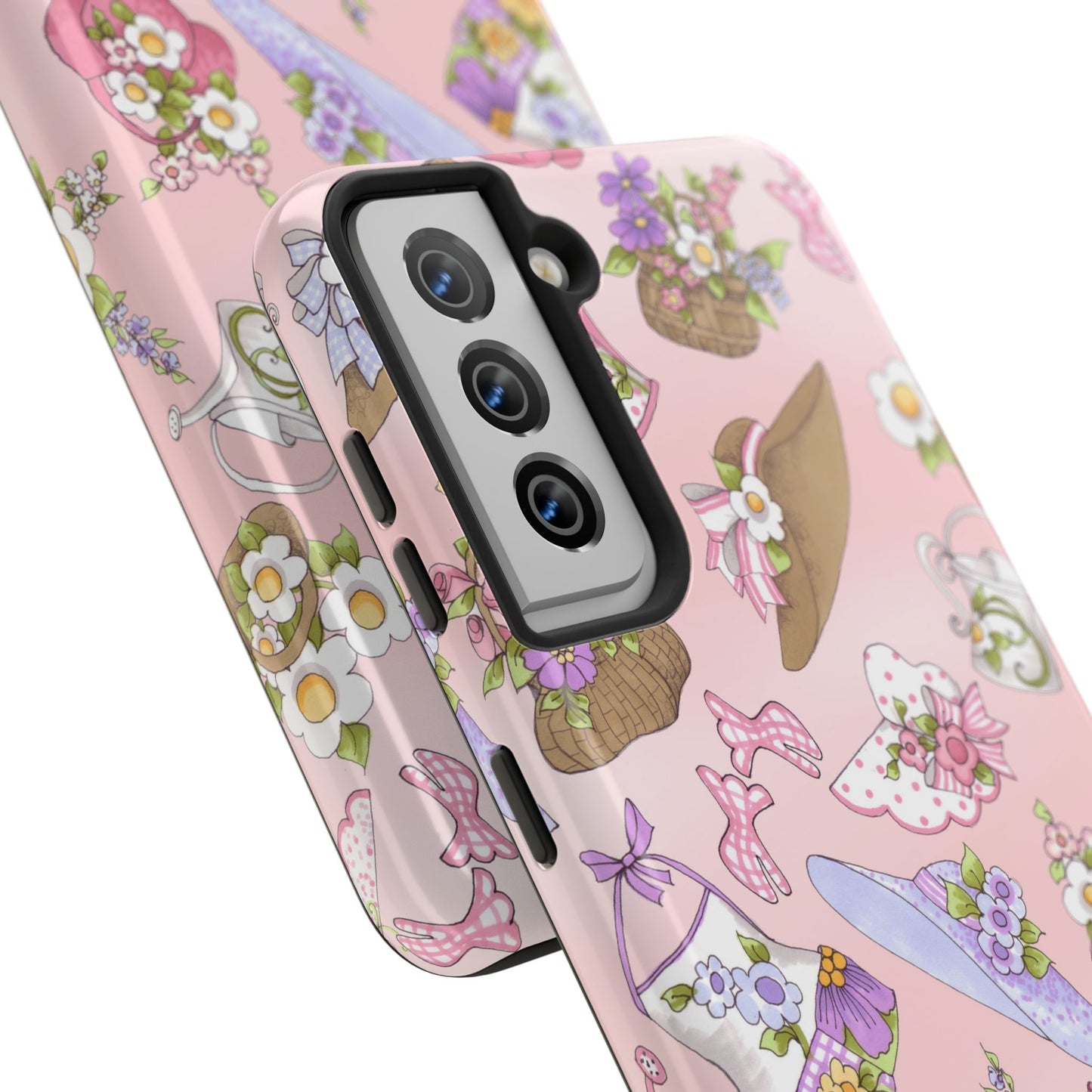 Garden Goodies Pink Phone Case