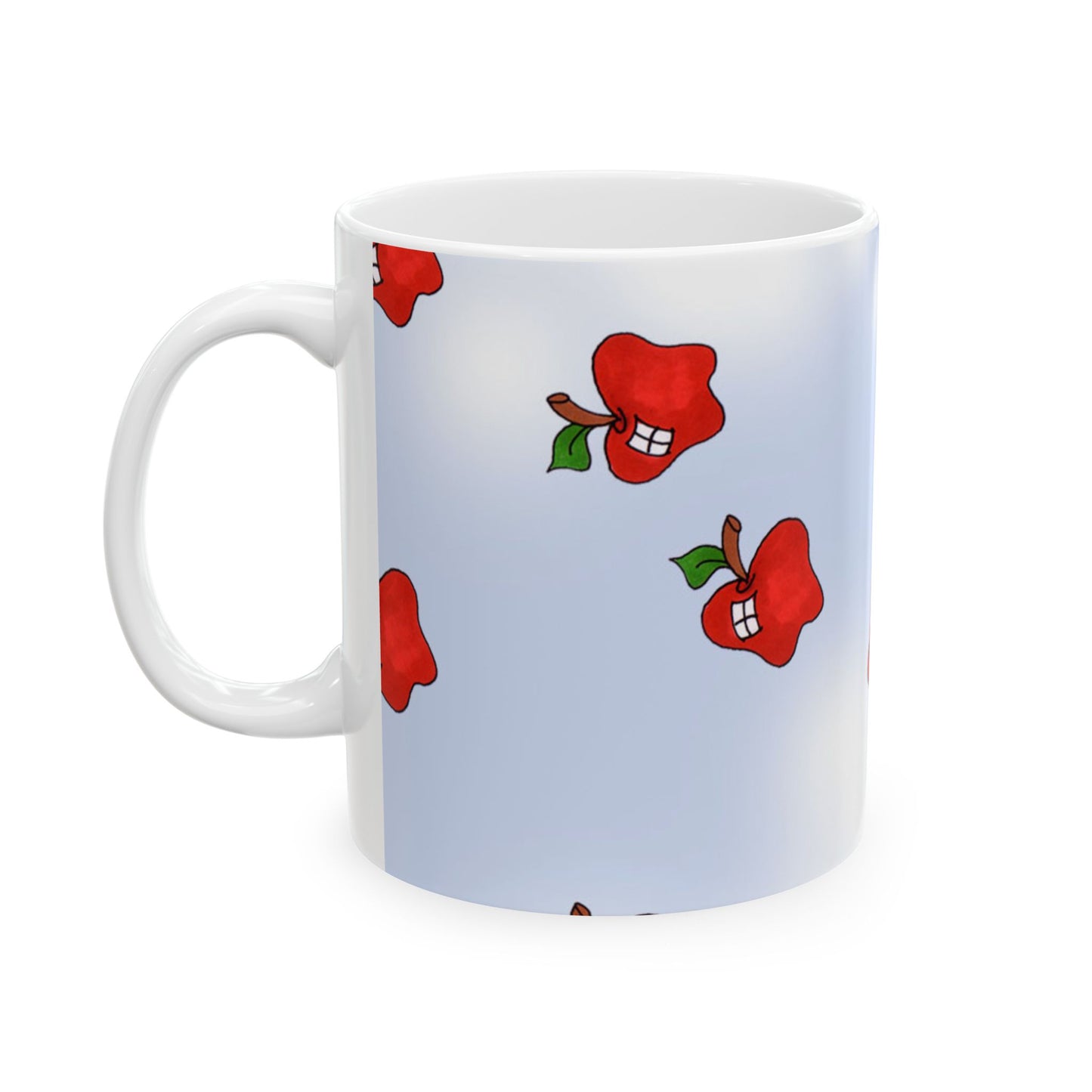 Flying Apples Blue Sky Cup