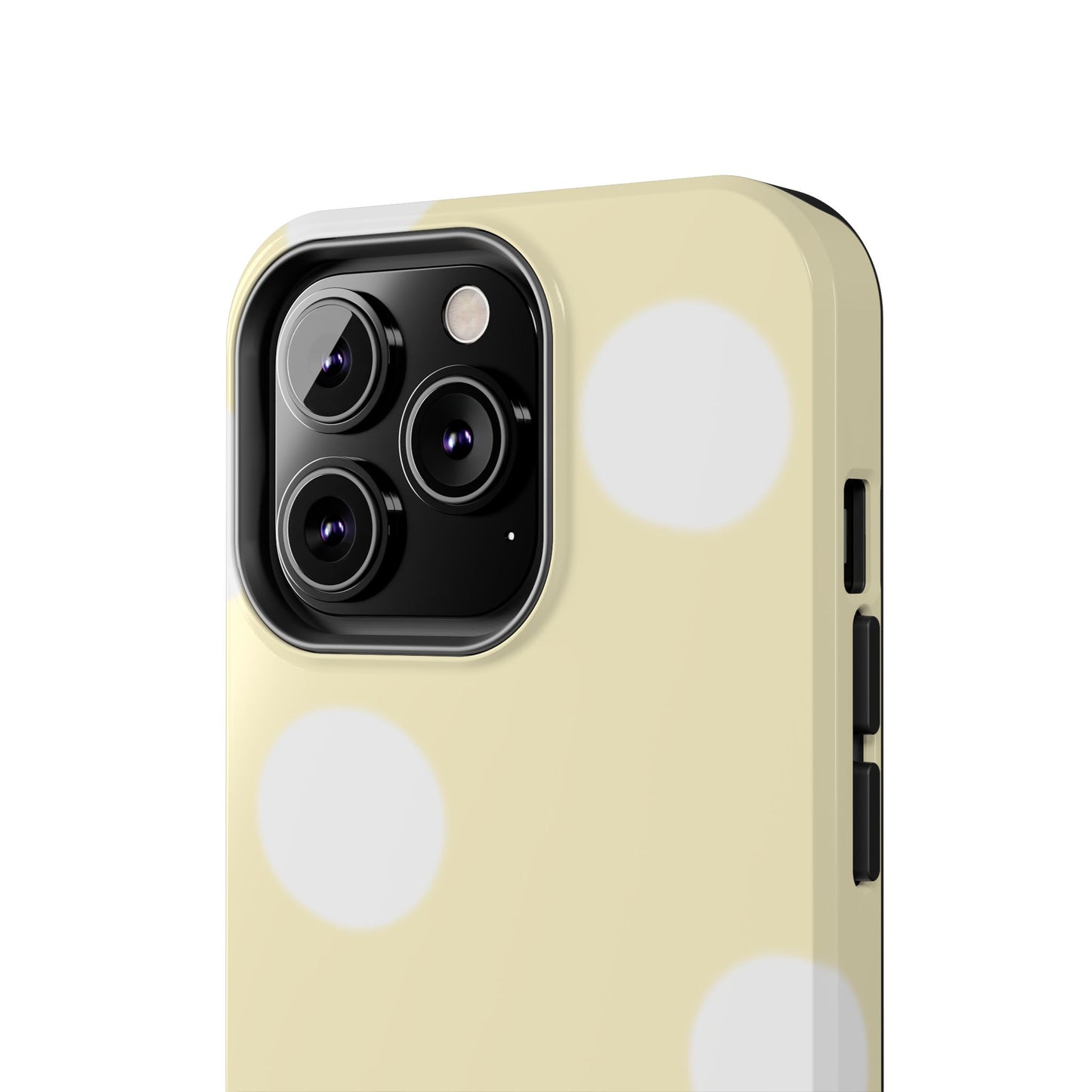 Tot Dots Yellow Phone Case