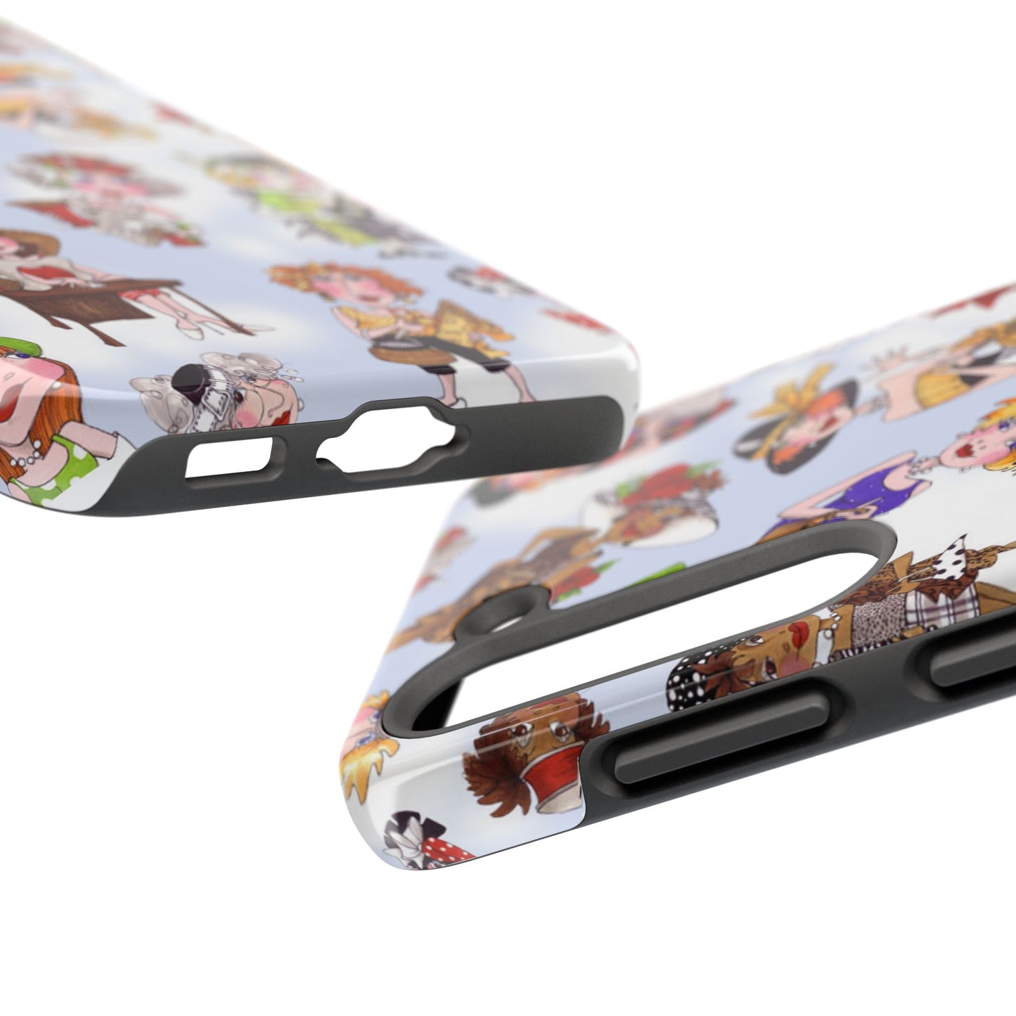 Creative Toss Blue Sky Phone Case