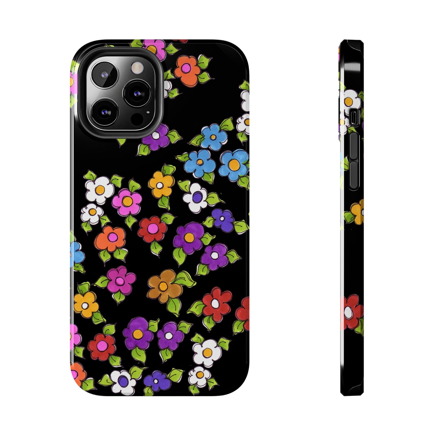 Fancy Dog Daisies Phone Case