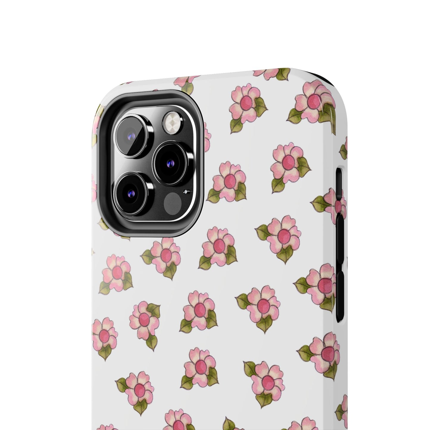 Daisy Delight White Phone Case