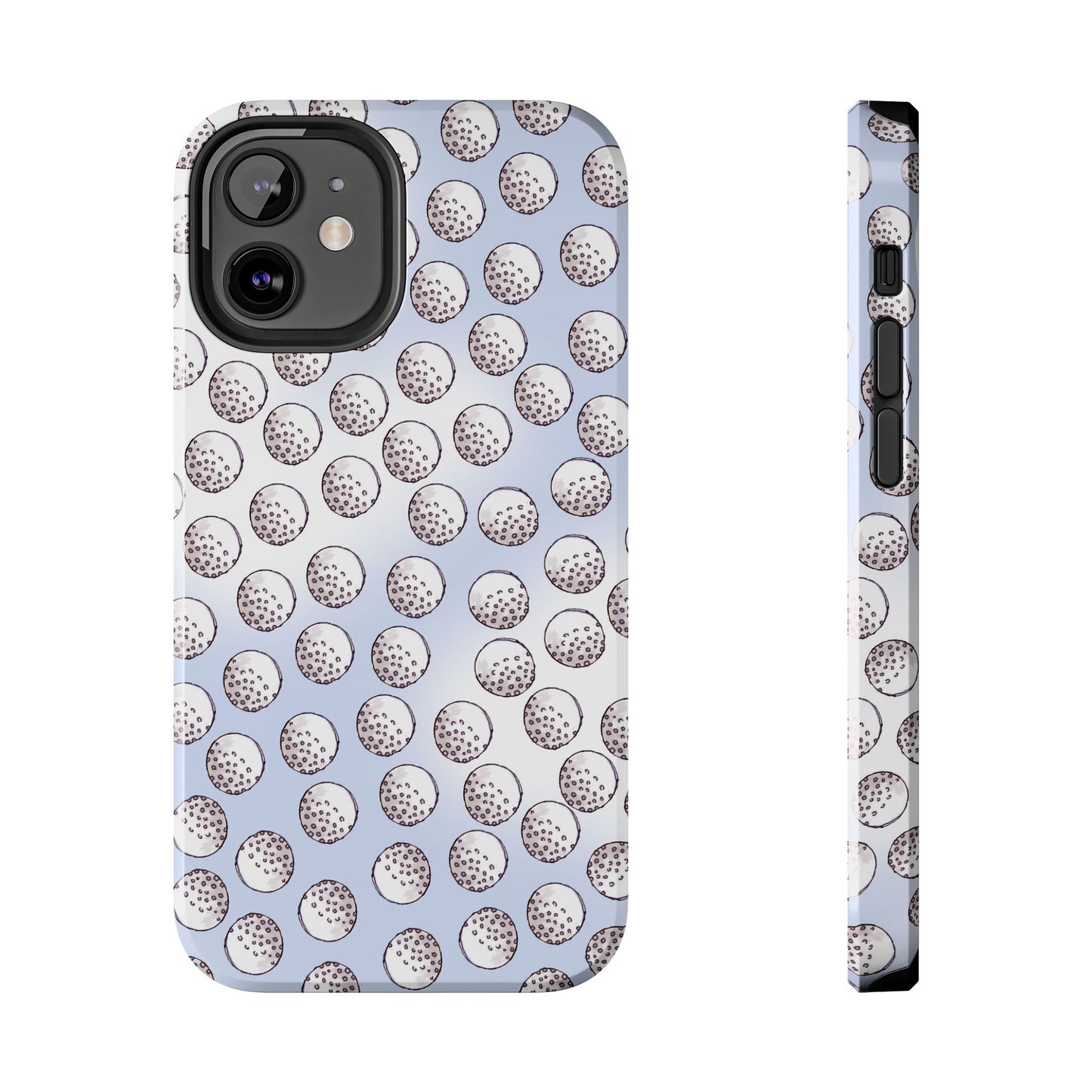 Ball Dots Blue Sky Phone Case