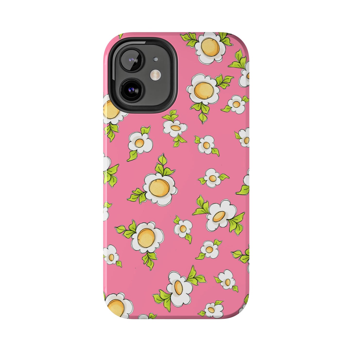 Daisy Love Pink Phone Case