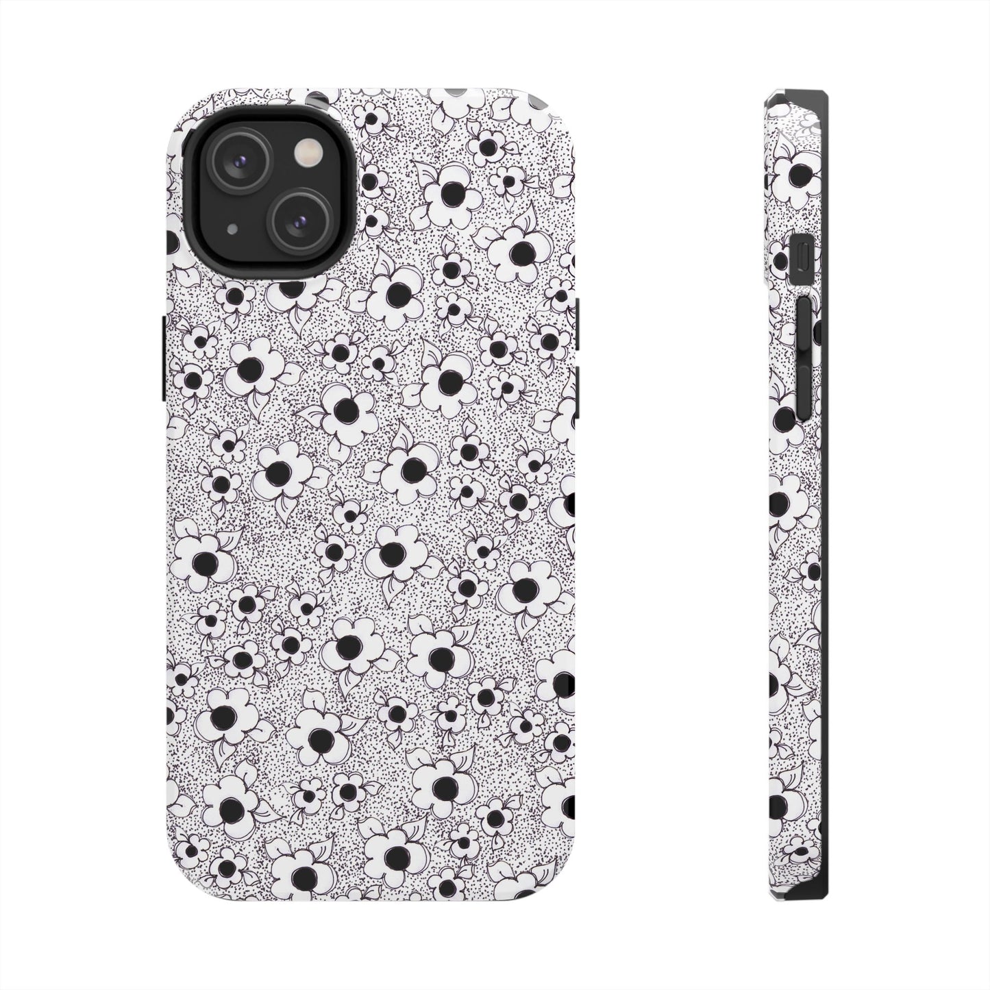 Daisies & Stipple Phone Case