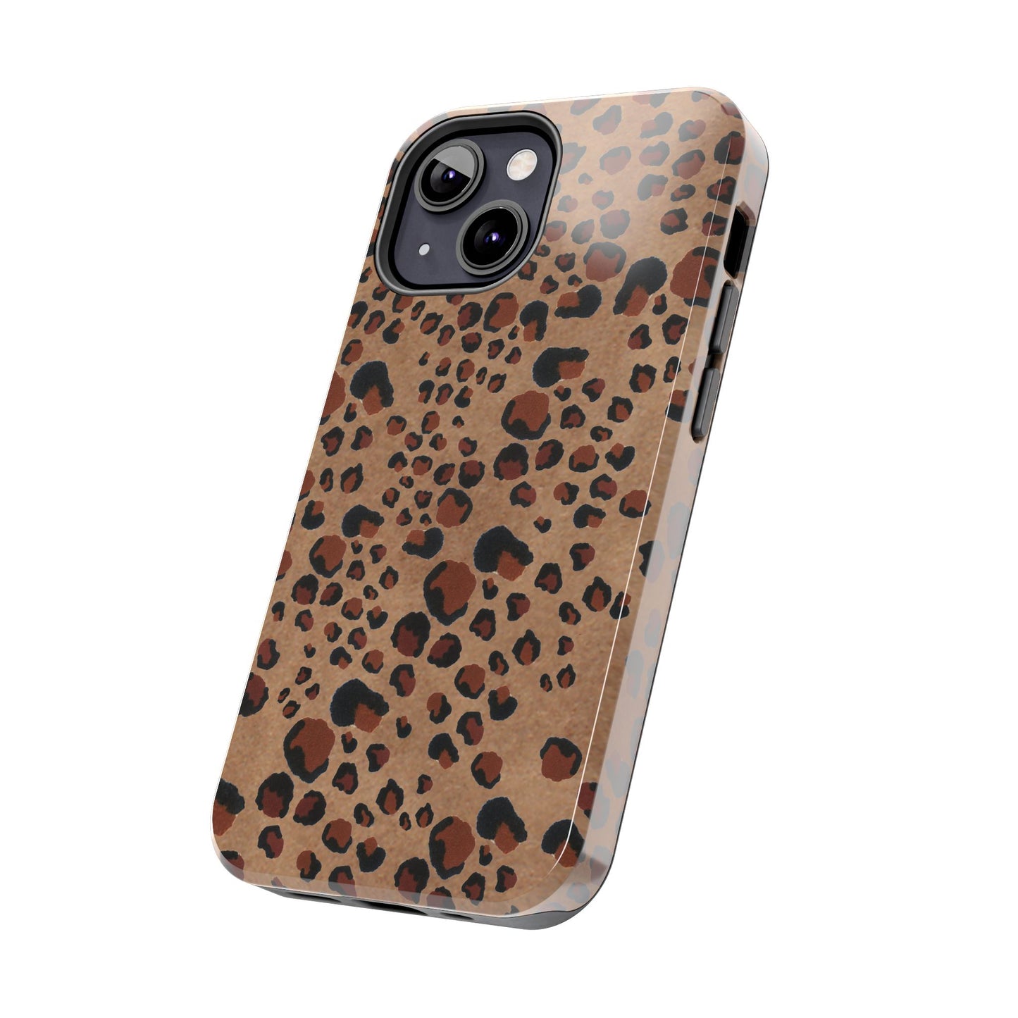 Leopard Caramel Phone Case