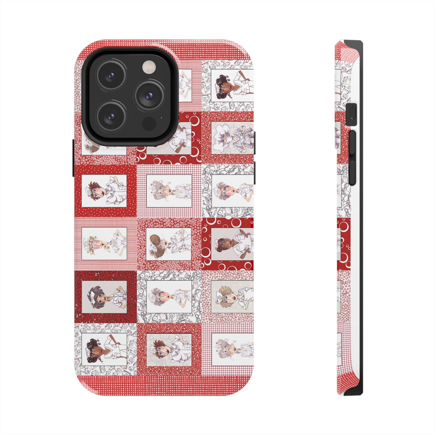 Nifty Nurses Phone Case