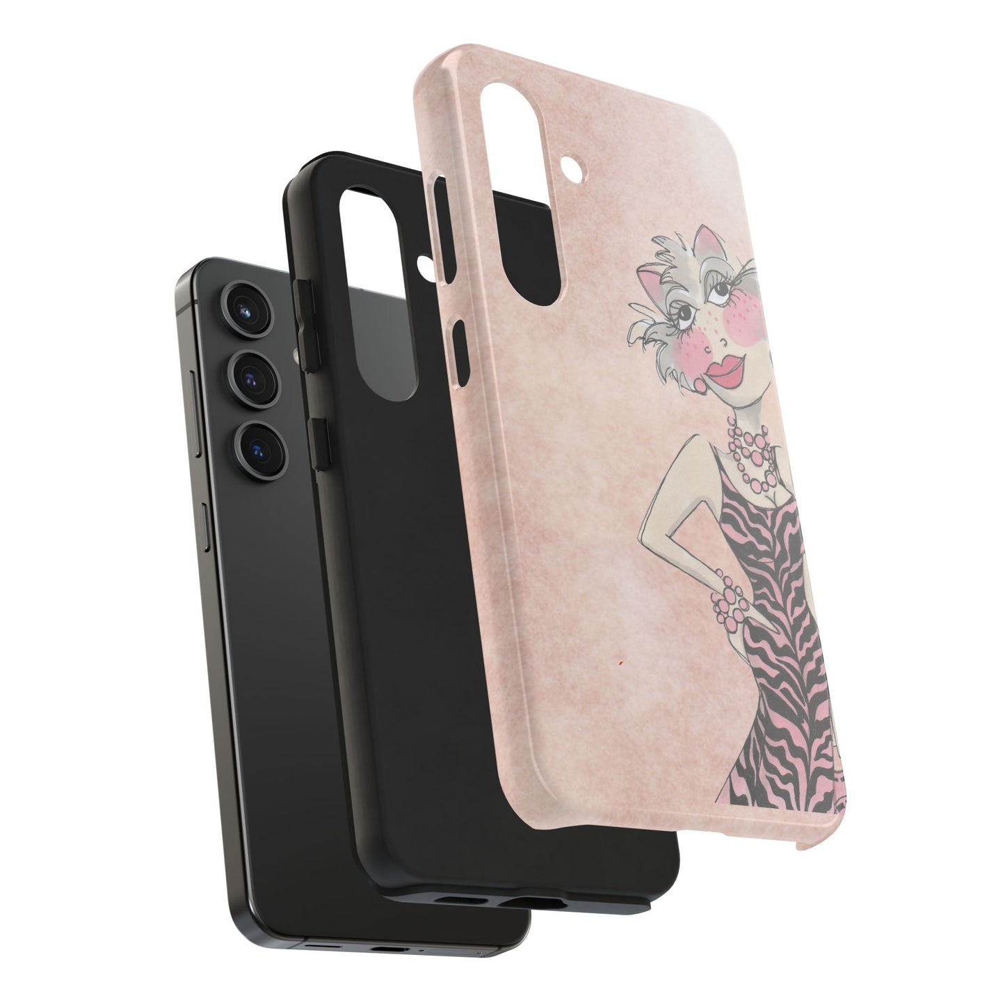 Saks Cat Phone Case