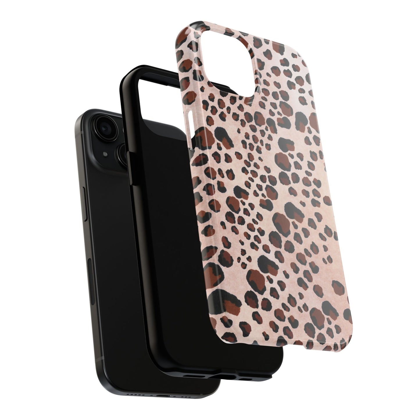 Leopard Light Pink Phone Case