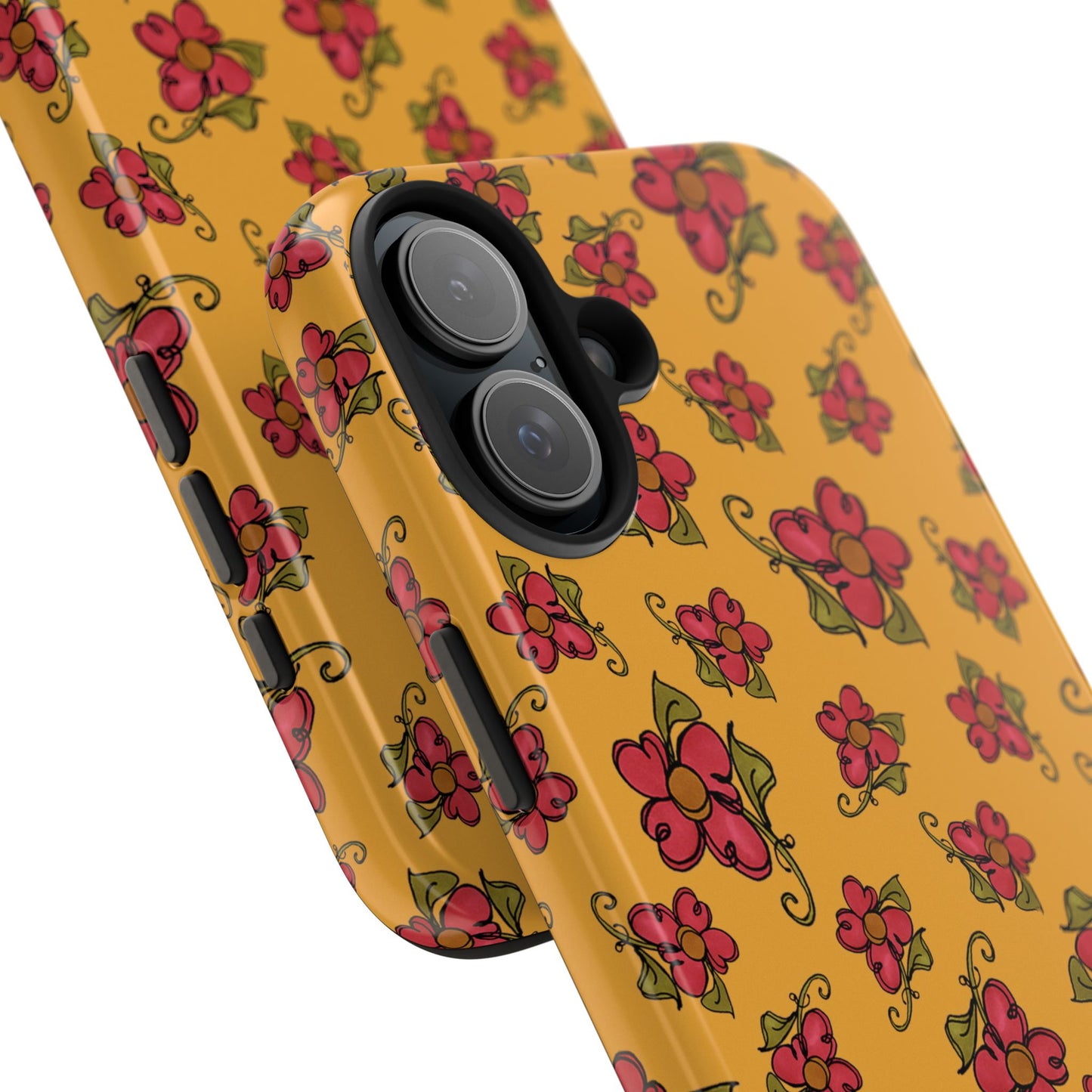 Daisy Caper Gold Phone Case