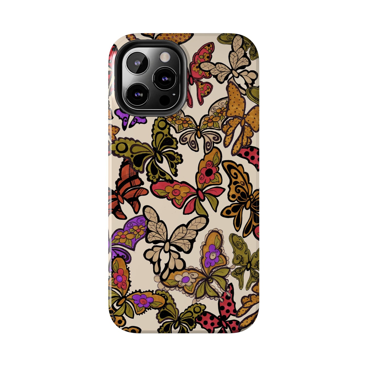 Flighty Muslin Phone Case