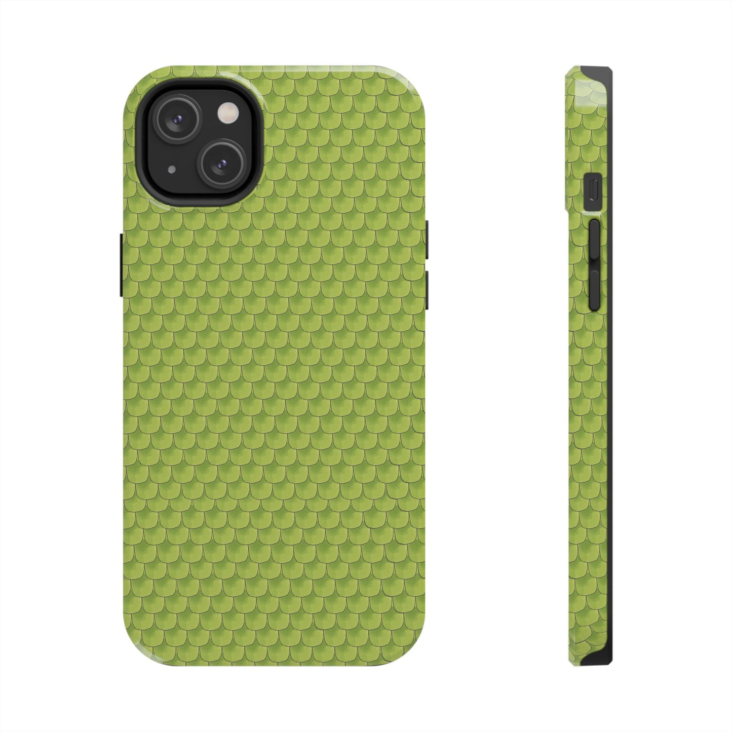 Scales Green Phone Case
